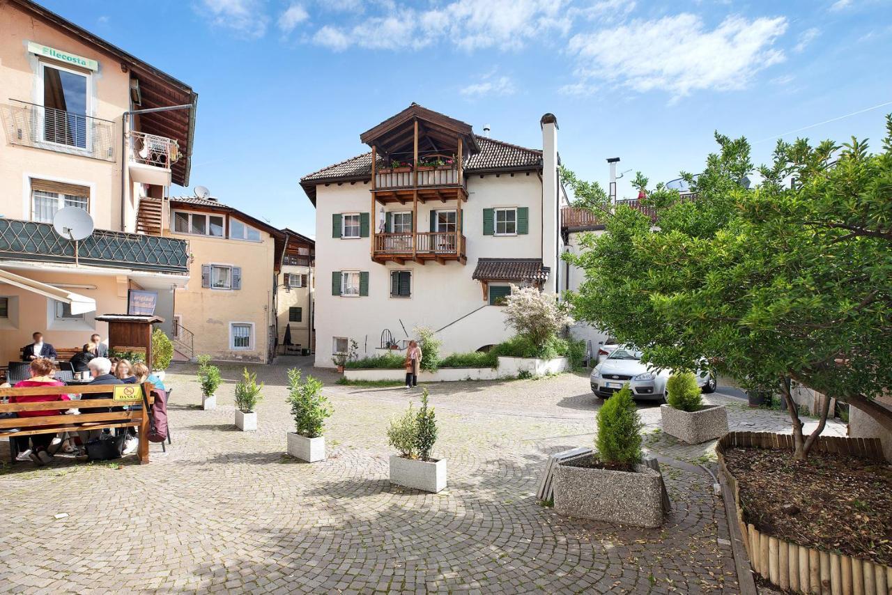 Appartement Wally Eppan an der Weinstraße Buitenkant foto