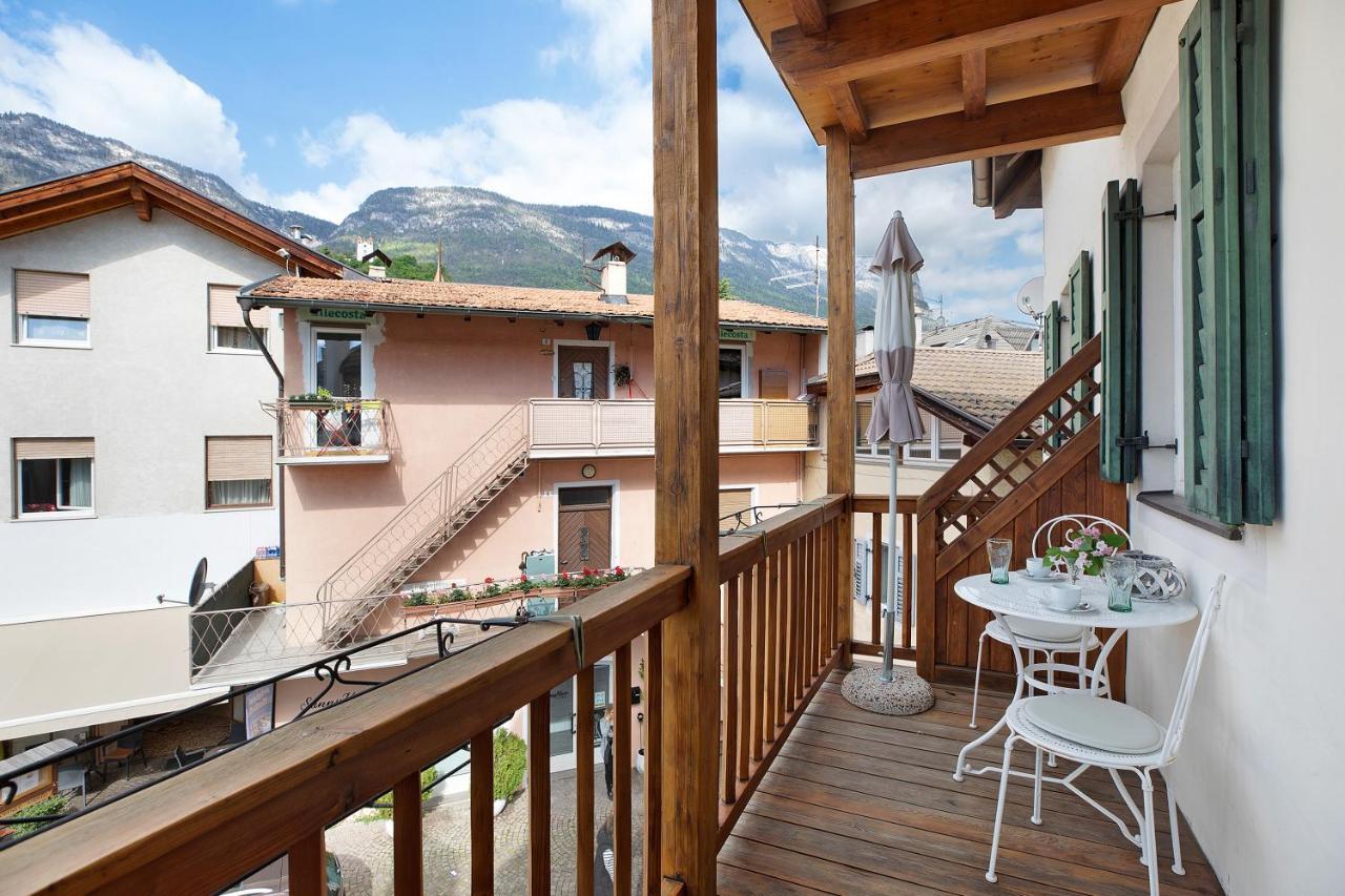 Appartement Wally Eppan an der Weinstraße Buitenkant foto